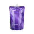 Liquid Soap Shower Cream Aluminum Foil Packaging Spout Pouch Cosmetic Bag